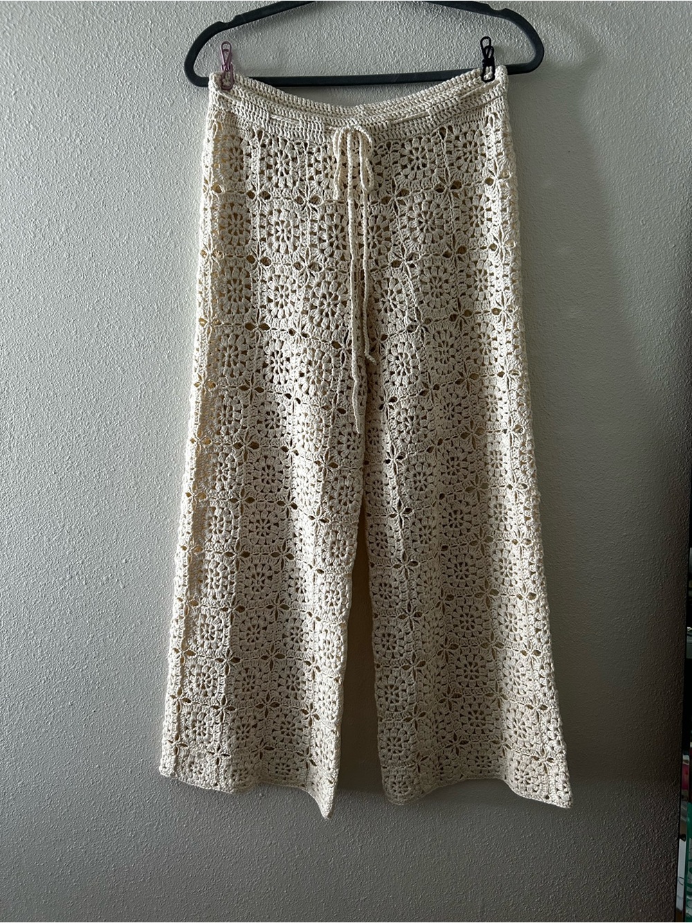 The Hippie Shake Crochet Pants
